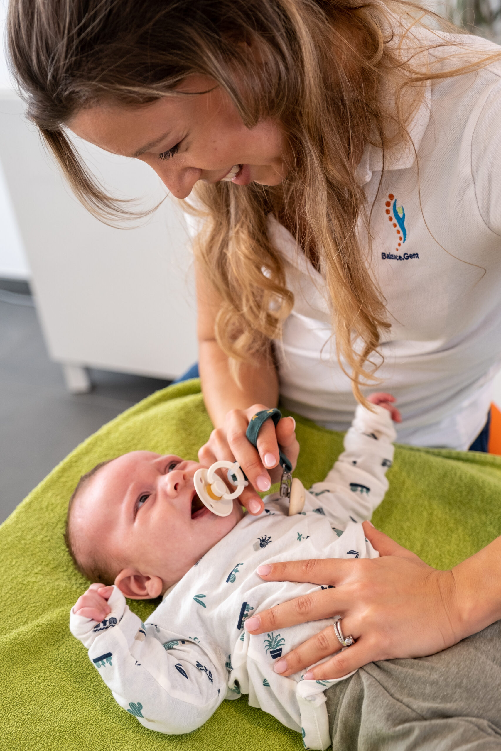 Voorkeurshouding bij baby